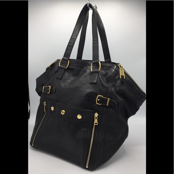 Yves Saint Laurent Downtown Large Leather Bag - Picture 14 of 16